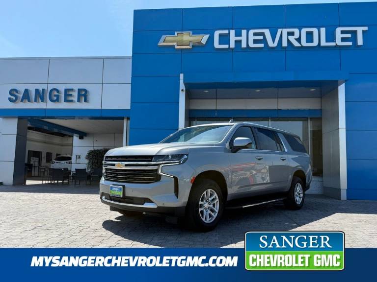 2024 Chevrolet Suburban LT
