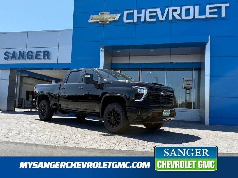 2026 Chevrolet Silverado 2500HD LT