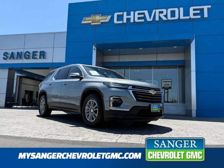 2023 Chevrolet Traverse LT