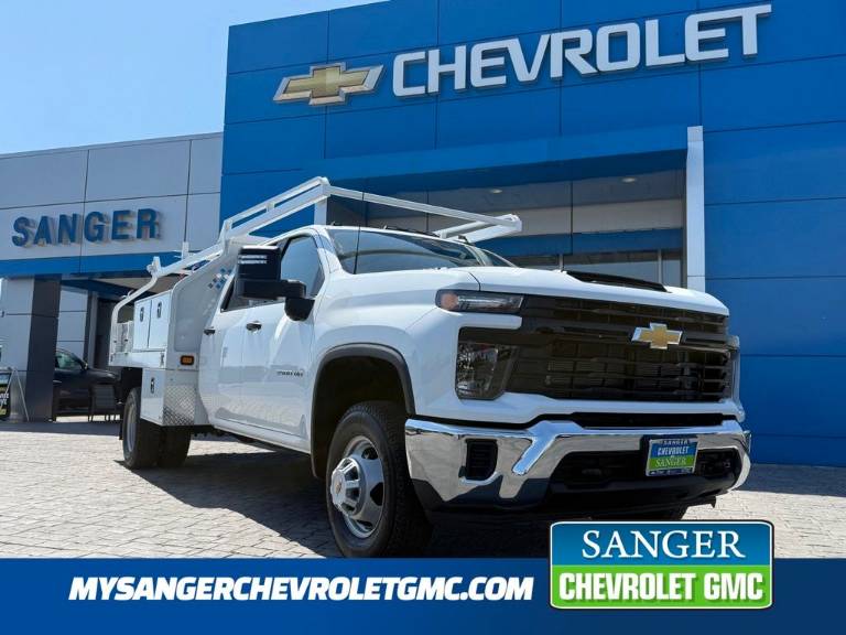 2026 Chevrolet Silverado 3500HD Work Truck