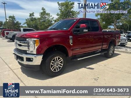 2017 Ford F-250SD LARIAT