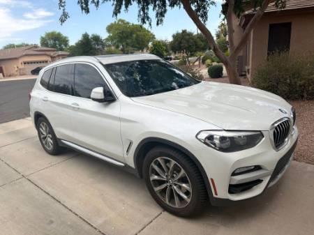 2019 BMW X3 sDrive30i