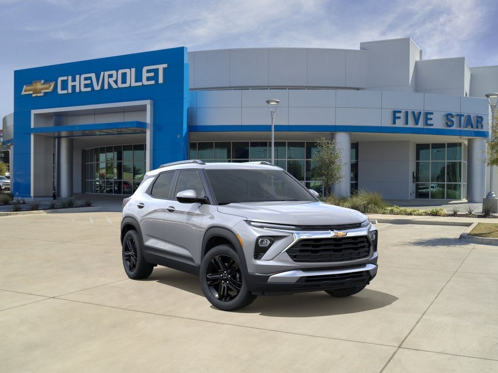 New 2026 Chevrolet TrailBlazer LT