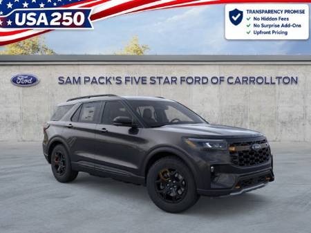2026 Ford Explorer Tremor