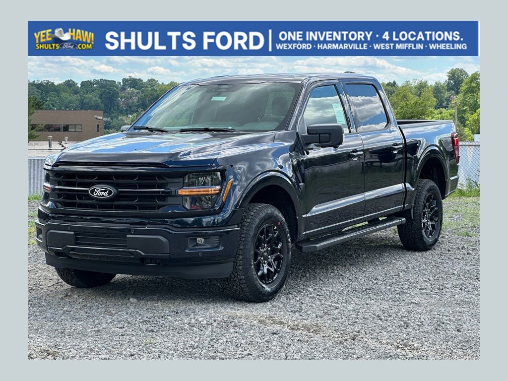 New 2026 Ford F-150 XLT