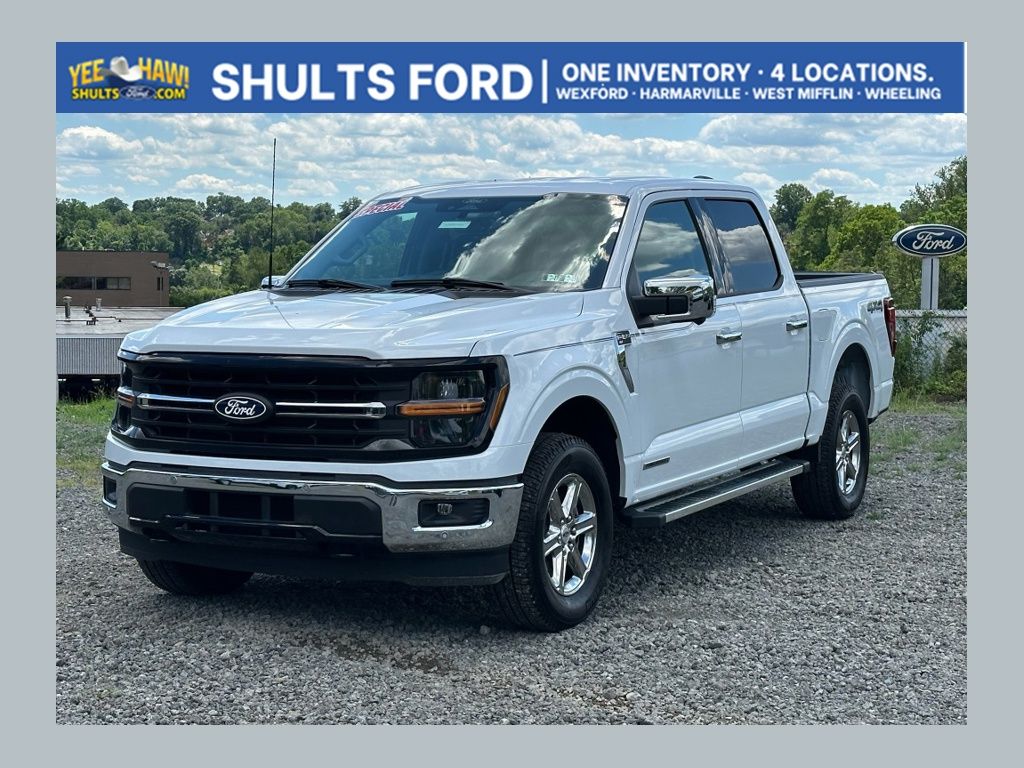 New 2025 Ford F-150 XLT