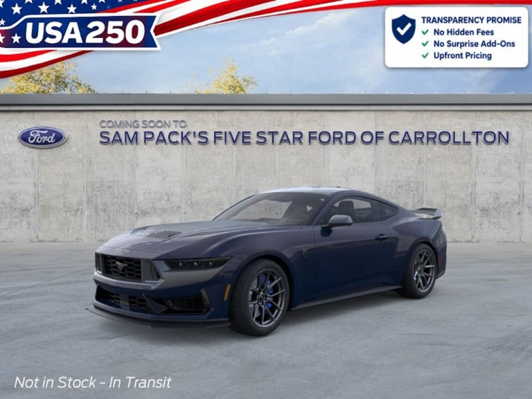 2026 Ford Mustang Dark Horse