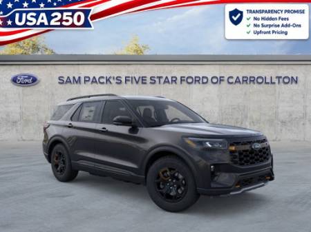2026 Ford Explorer Tremor