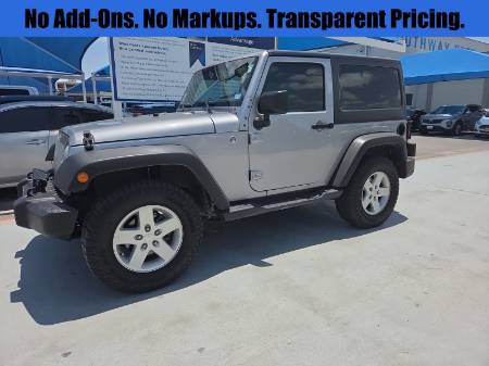 2015 Jeep Wrangler Sport