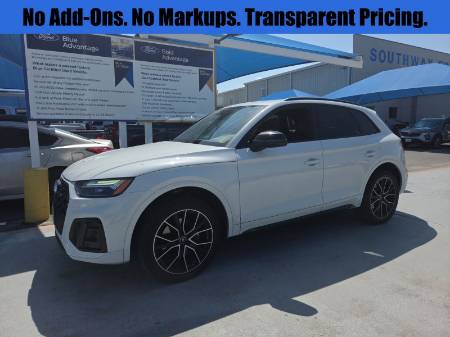 2021 Audi SQ5 Premium Plus