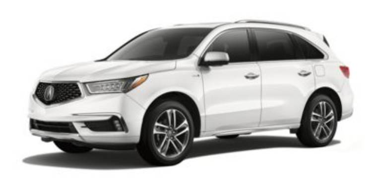2017 Acura MDX SH-AWD w/Advance Pkg