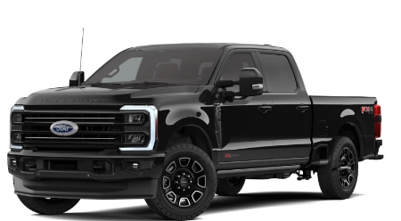2026 Ford Super Duty F-250 SRW Platinum
