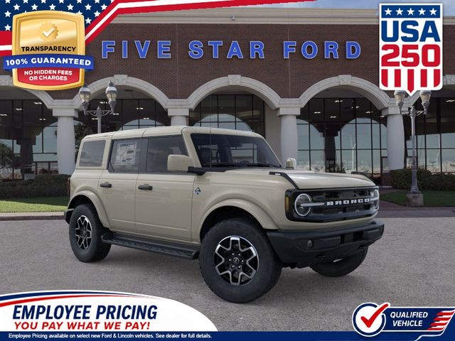 New 2026 Ford Bronco Outer Banks