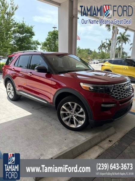 2022 Ford Explorer Platinum
