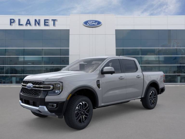 2026 Ford Ranger LARIAT 4WD SuperCrew 5' Box