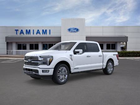 2026 Ford F-150 Platinum