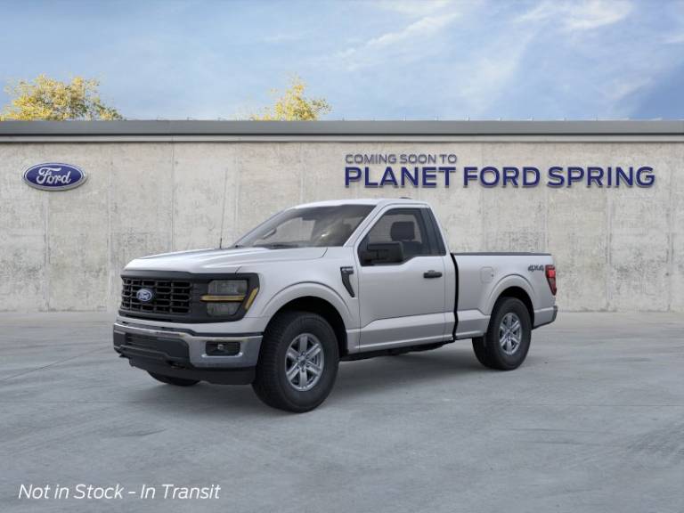 2026 Ford F-150 XL 4WD Reg Cab 8' Box