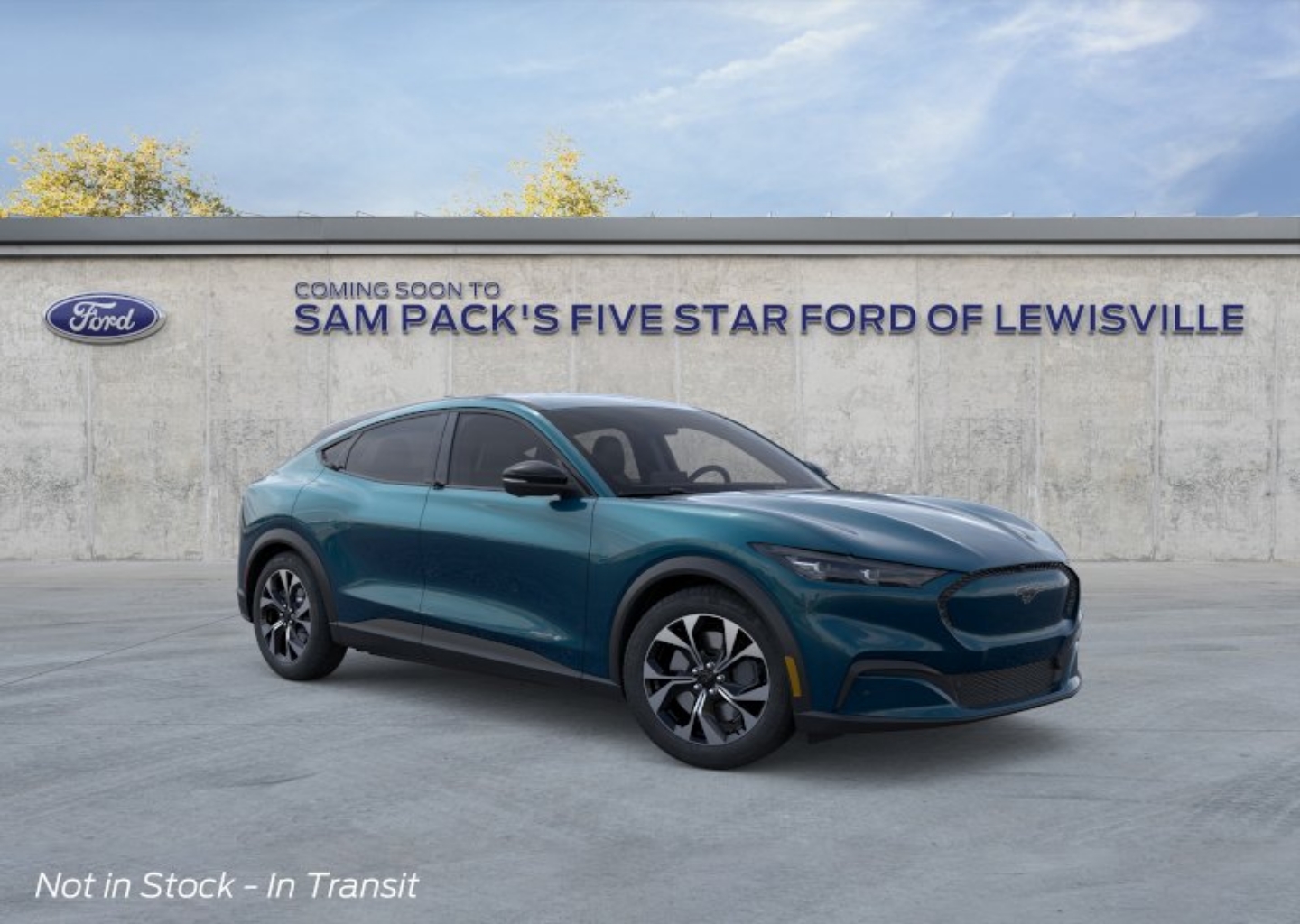 2026 Ford Mustang-Mach-e Select's photo
