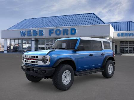2026 Ford Bronco Heritage Edition