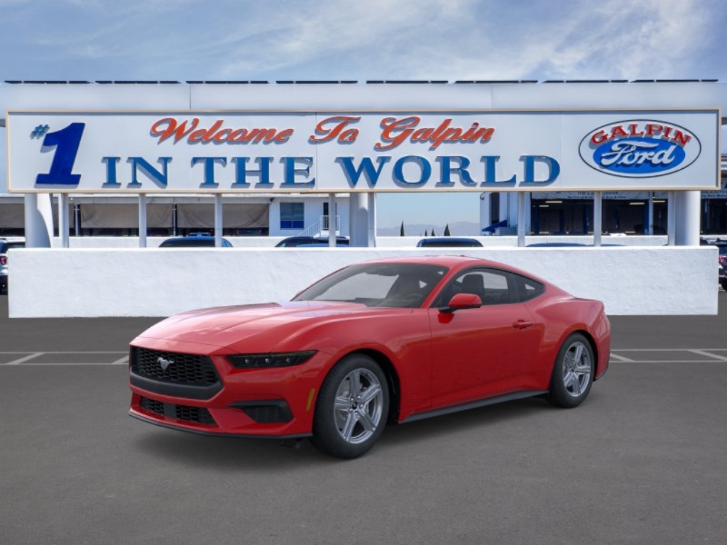 2026 Ford Mustang EcoBoost® Premium Fastback