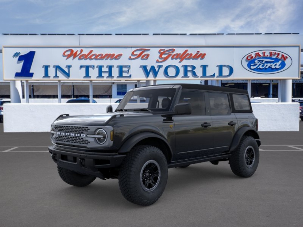 2026 Ford Bronco Badlands