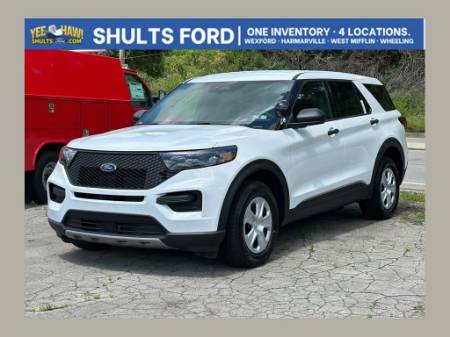 2026 Ford Utility Police Interceptor Base