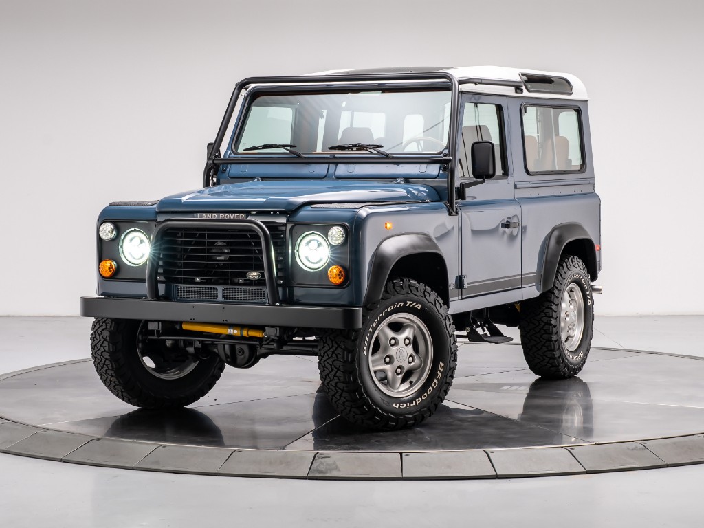 1997 Land Rover Defender 90 Station Wagon