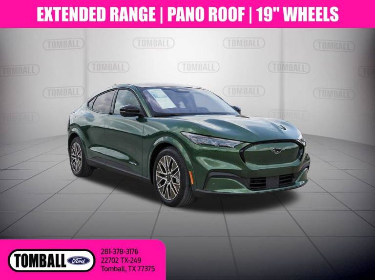2025 Ford Mustang Mach-E Premium