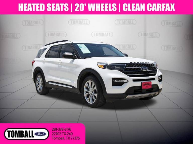 2023 Ford Explorer XLT