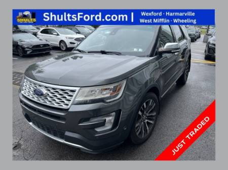 2016 Ford Explorer Platinum