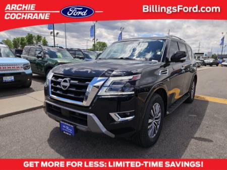 2022 Nissan Armada SL