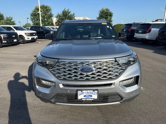 Used 2020 Ford Explorer Platinum with VIN 1FM5K8HC4LGB35518 for sale in Kansas City