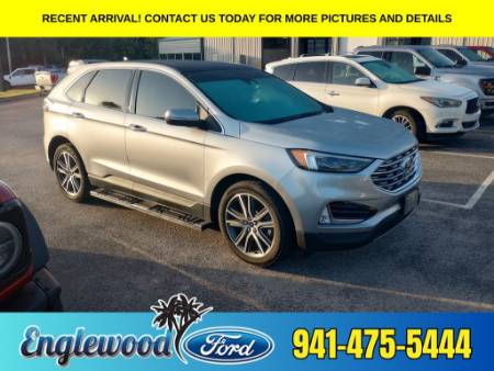 2022 Ford Edge Titanium