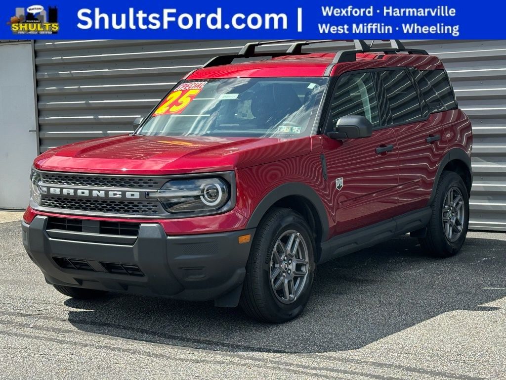 New 2025 Ford Bronco Sport BIG Bend