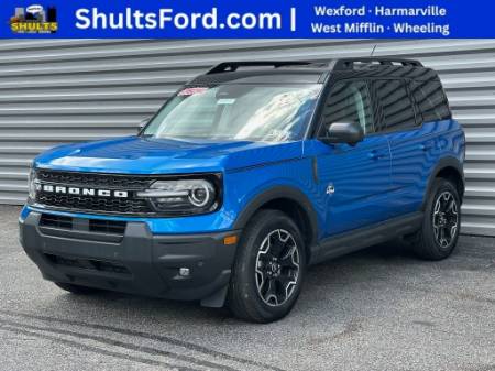 2025 Ford Bronco Sport Outer Banks