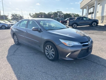 2016 Toyota Camry XLE