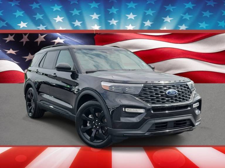 2023 Ford Explorer ST-Line