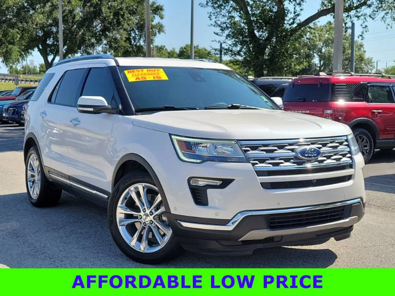 2018 Ford Explorer Limited