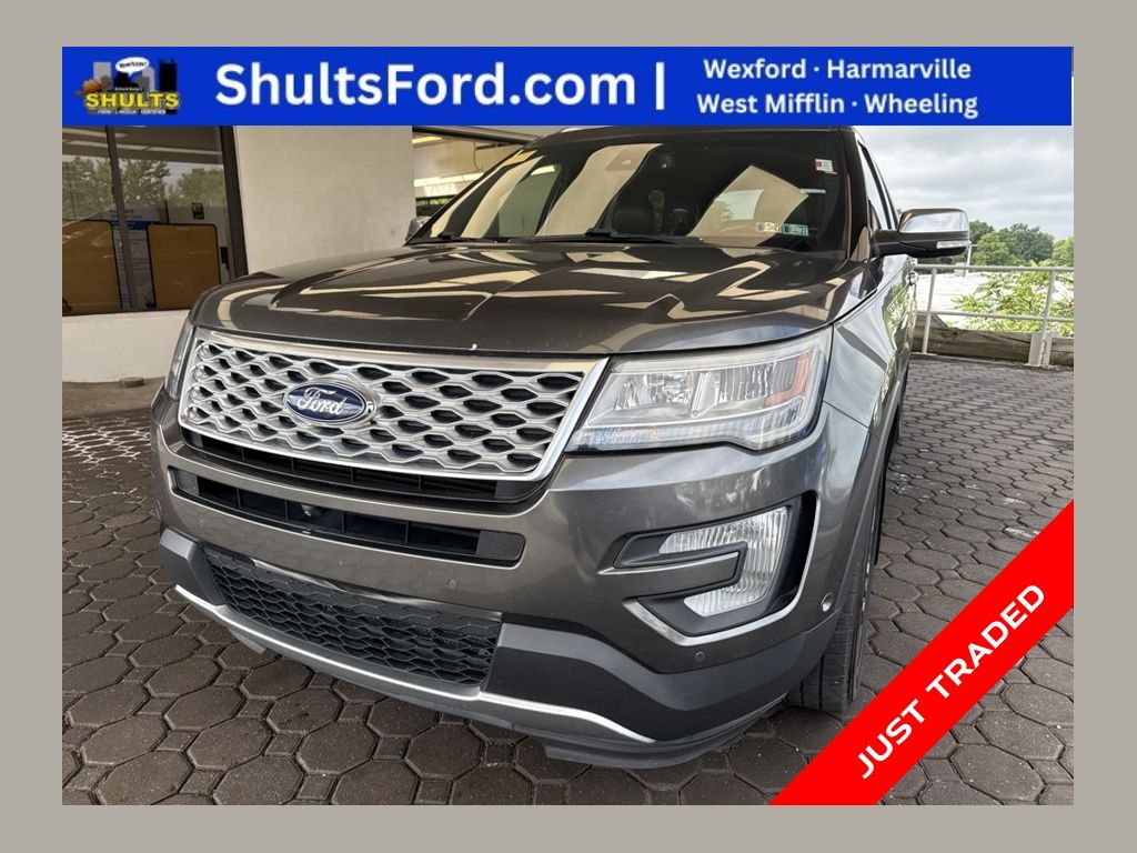 Used 2016 Ford Explorer Platinum