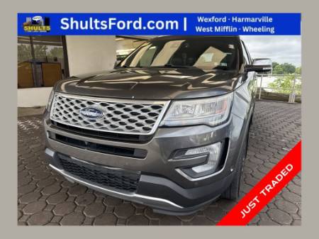 2016 Ford Explorer Platinum