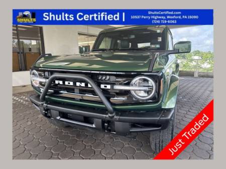 2024 Ford Bronco Outer Banks