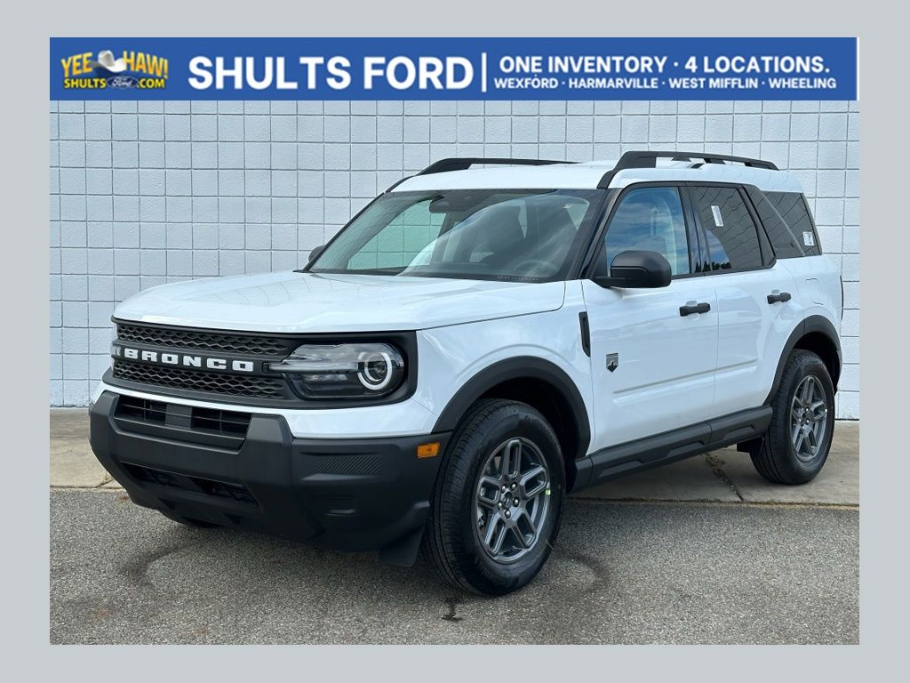 New 2026 Ford Bronco Sport BIG Bend