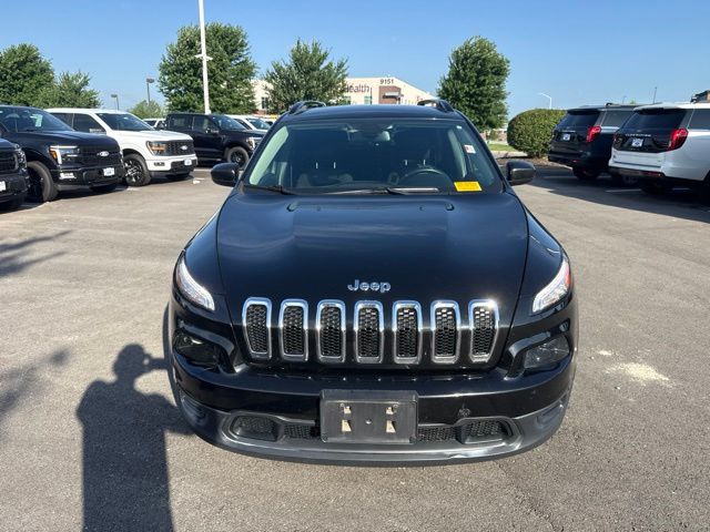 Used 2017 Jeep Cherokee Sport with VIN 1C4PJLAB9HW534829 for sale in Kansas City