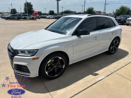2020 Audi SQ5 3.0T Premium Plus