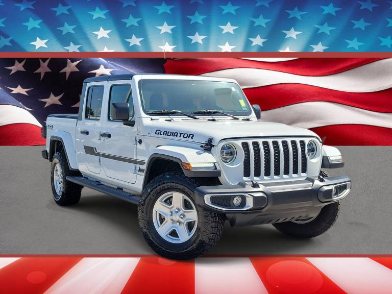 2022 Jeep Gladiator Sport S