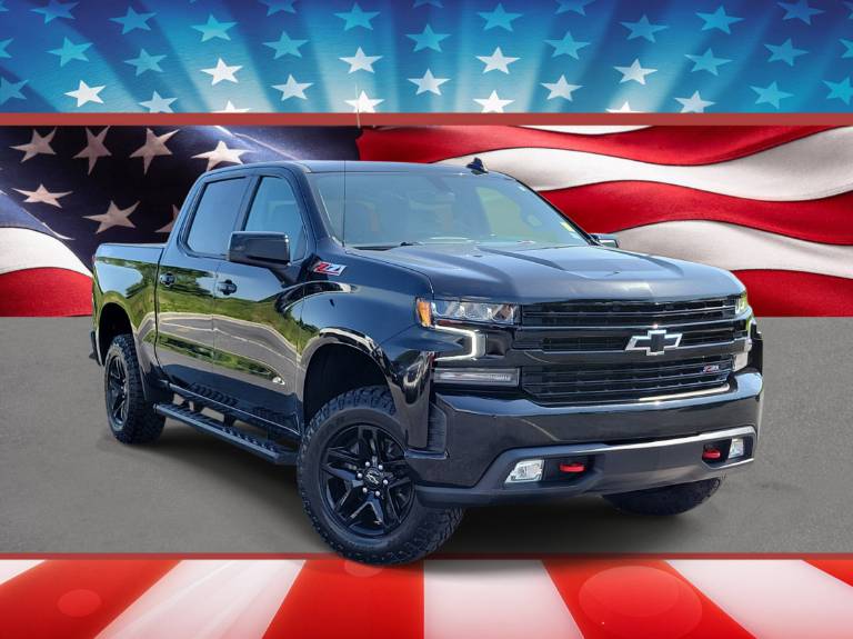 2021 Chevrolet Silverado 1500 LT Trail Boss