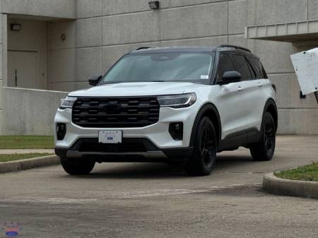 2026 Ford Explorer FS Performance Blackout