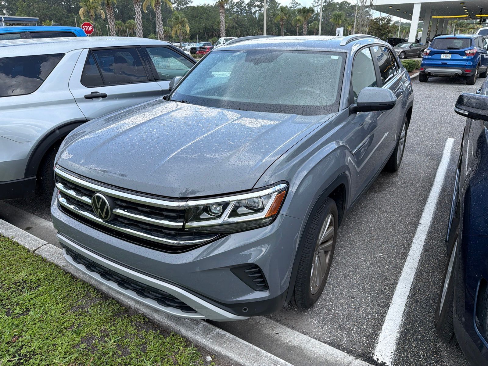 2020 Volkswagen Atlas Cross Sport 2.0T SE w/Technology