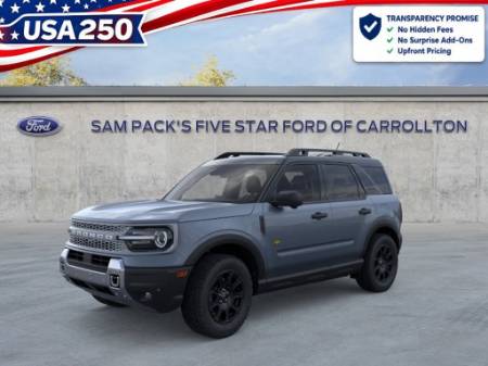 2026 Ford Bronco Sport Badlands