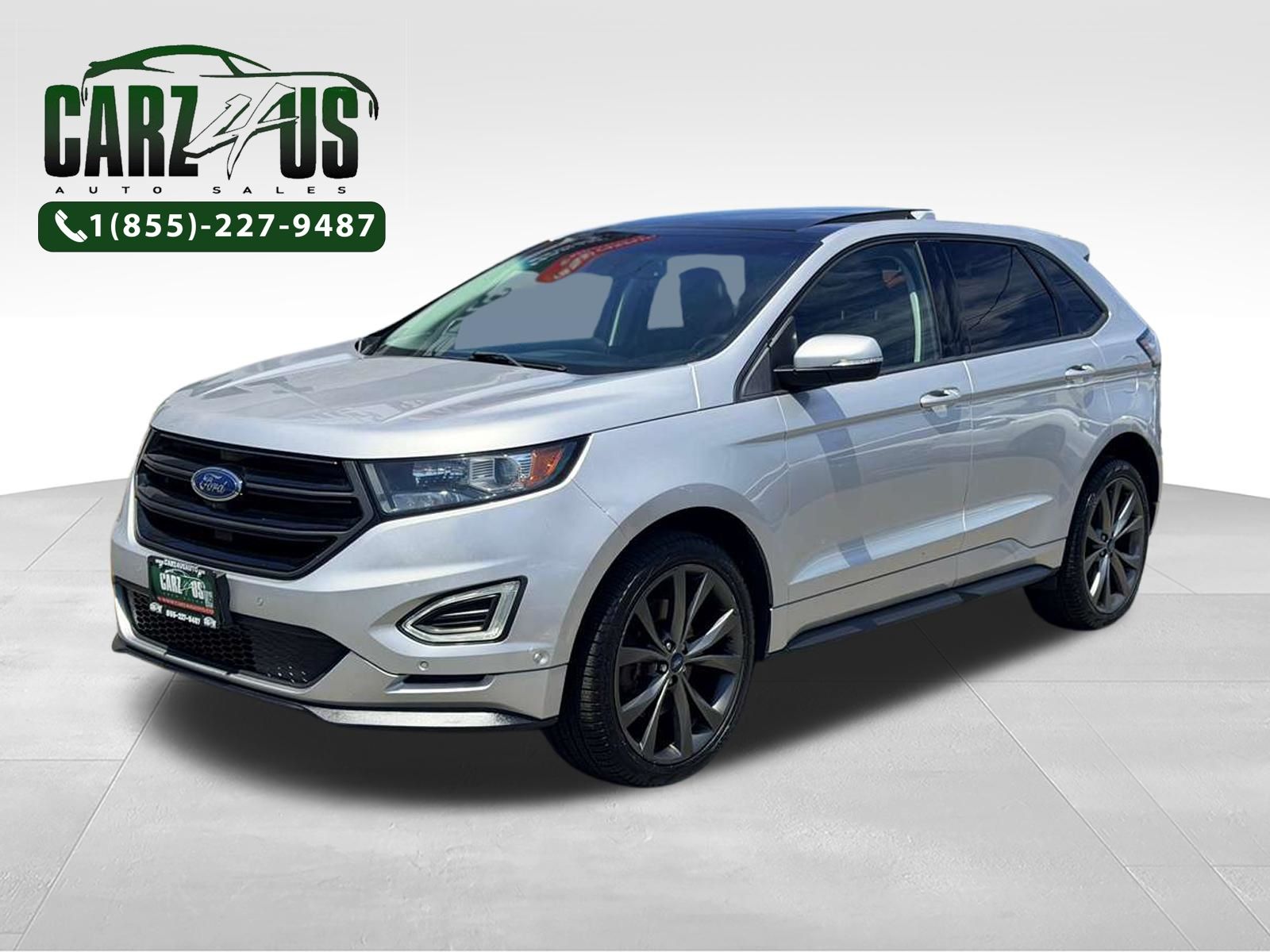 2018 Ford Edge Sport